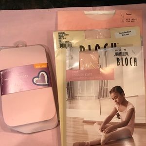 Lot 5 Pairs Ballet Tights Little Girls XS/S